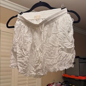 Elan White Women's Shorts